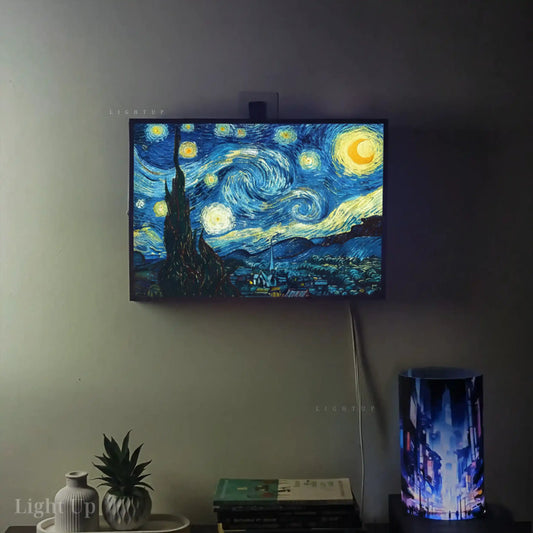 The Starry Night Display box | Scenario