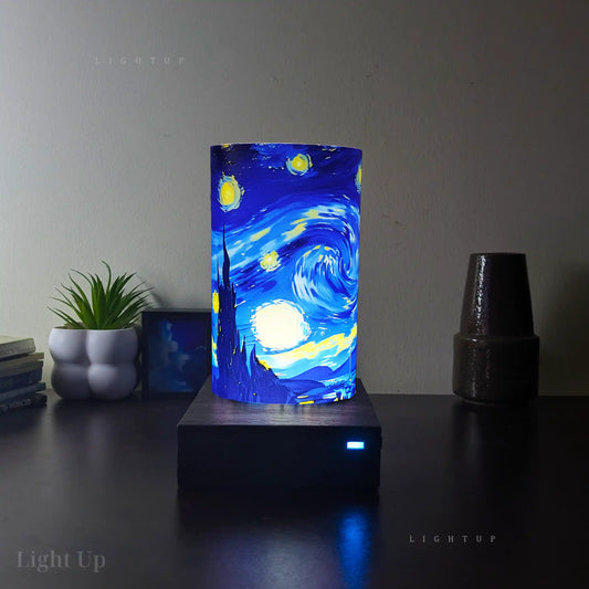 Starry Night Lamp shade| Cylinder
