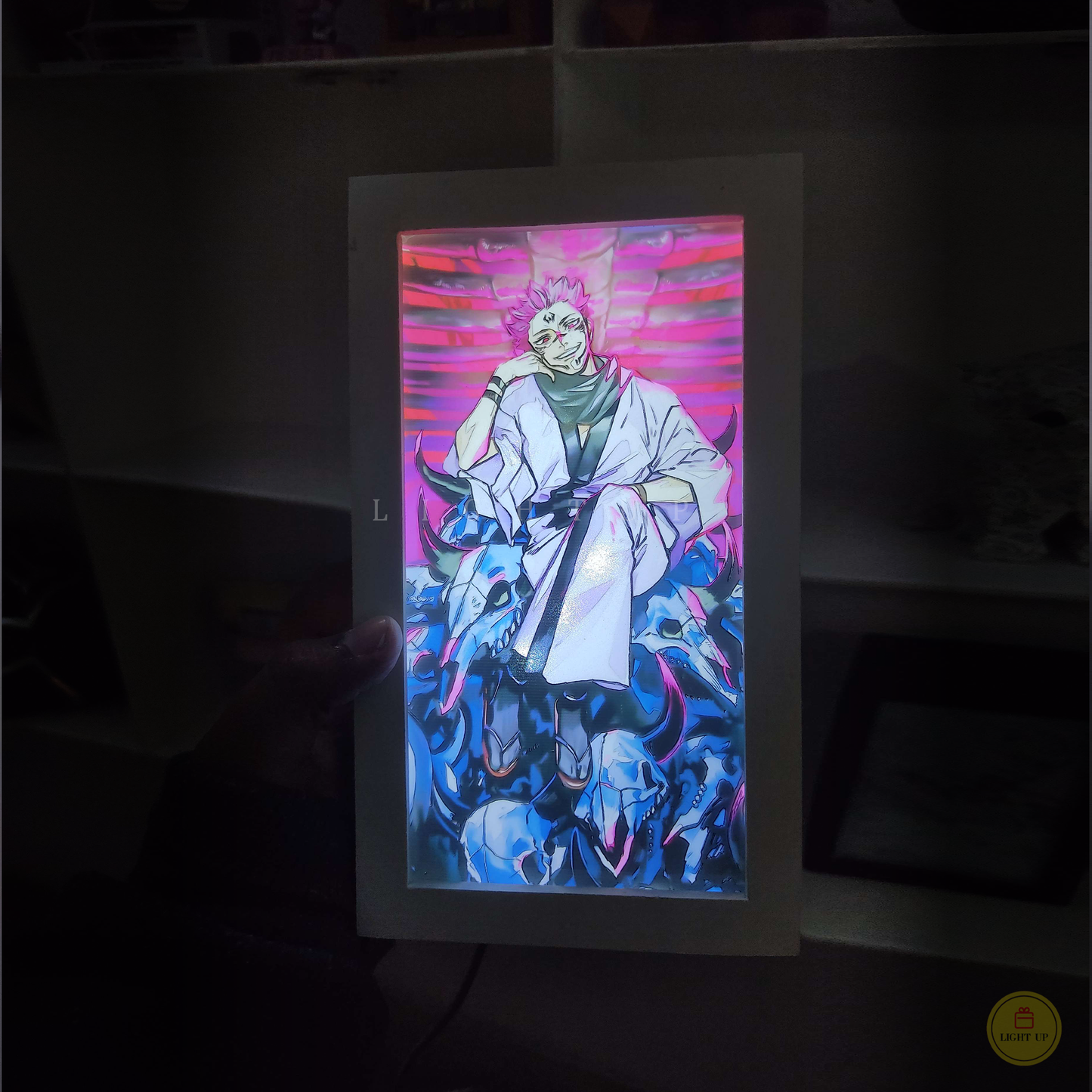 Ryomen Sukuna Transformation Lightbox | Jujutsu Kaisen