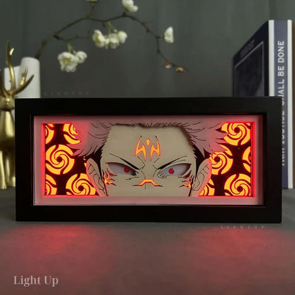 Ryomen Sukuna 3D Zenbox | Jujutsu kaisen