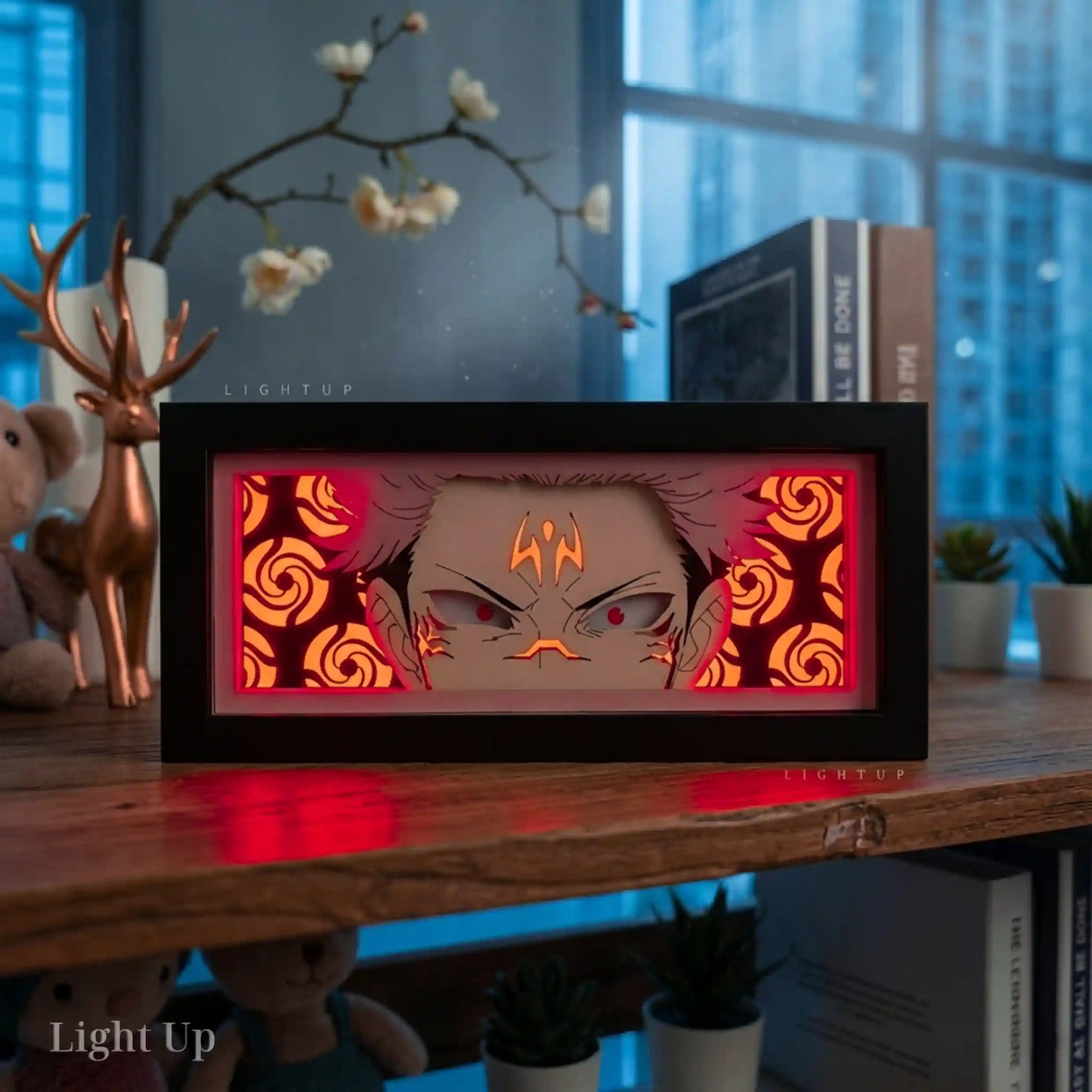 Ryomen Sukuna 3D Zenbox | Jujutsu kaisen