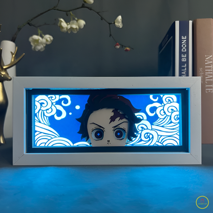 Tanjiro water breathing 3D Zenbox | Demon slayer