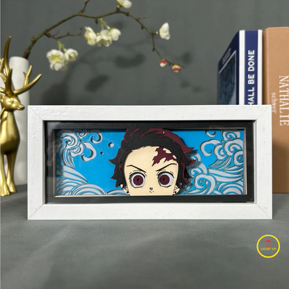 Tanjiro water breathing 3D Zenbox | Demon slayer