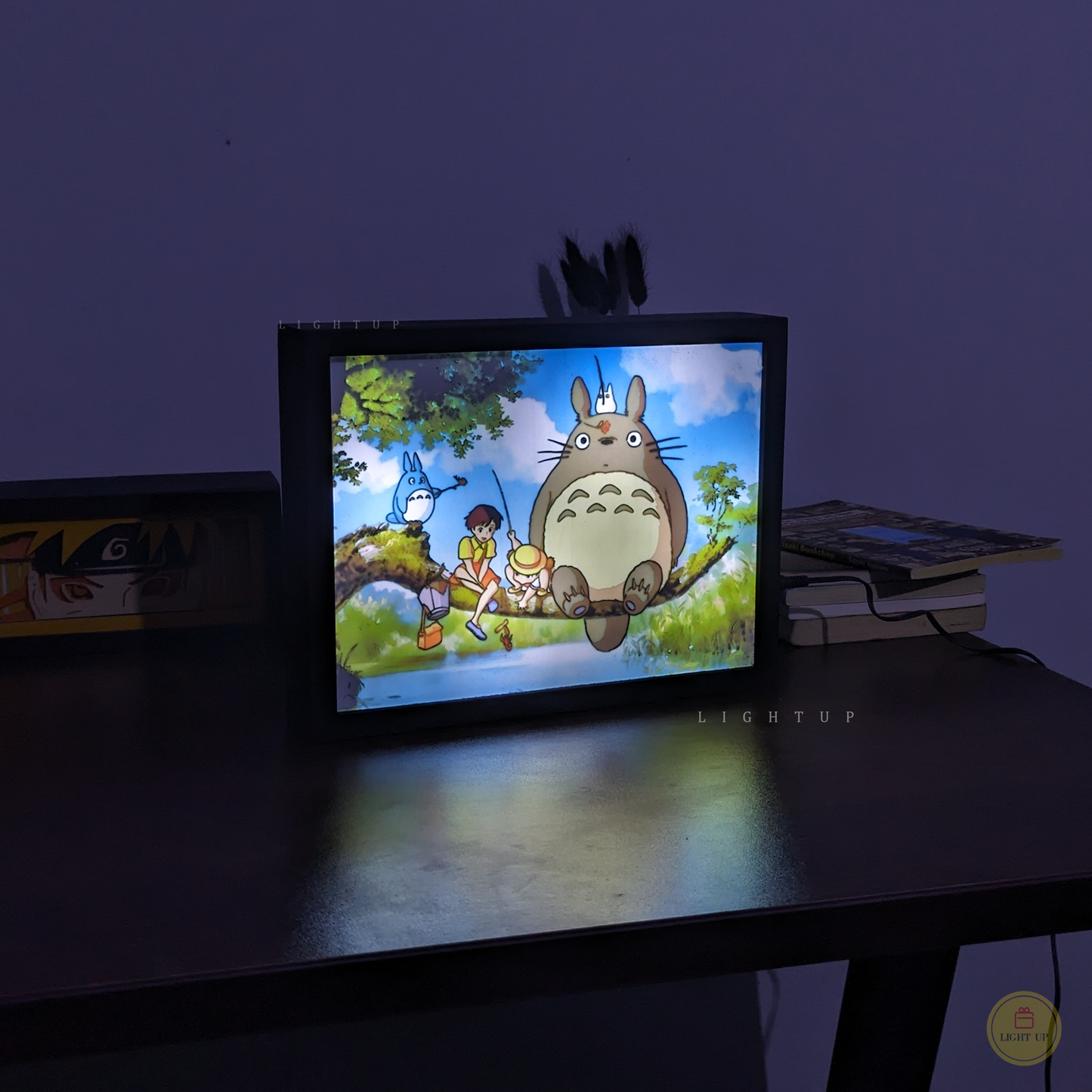 My Neighbor Totoro Transformation Lightbox | Studio Ghibli