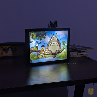 My Neighbor Totoro Transformation Lightbox | Studio Ghibli