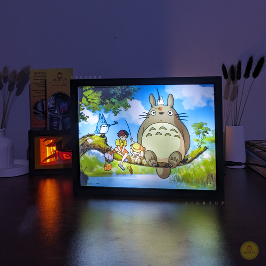 My Neighbor Totoro Transformation Lightbox | Studio Ghibli