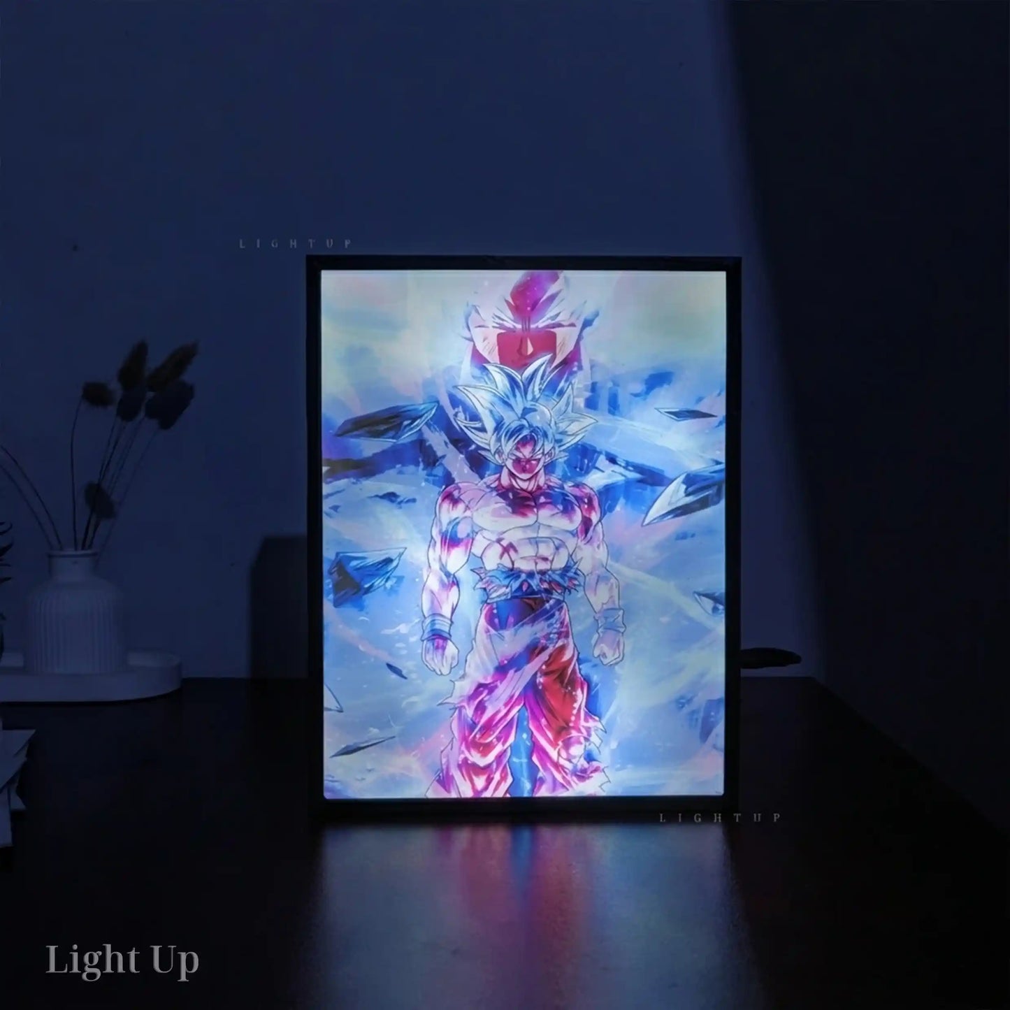 Goku Ultra Instinct Version 2 Transformation Lightbox | Dragon Ball
