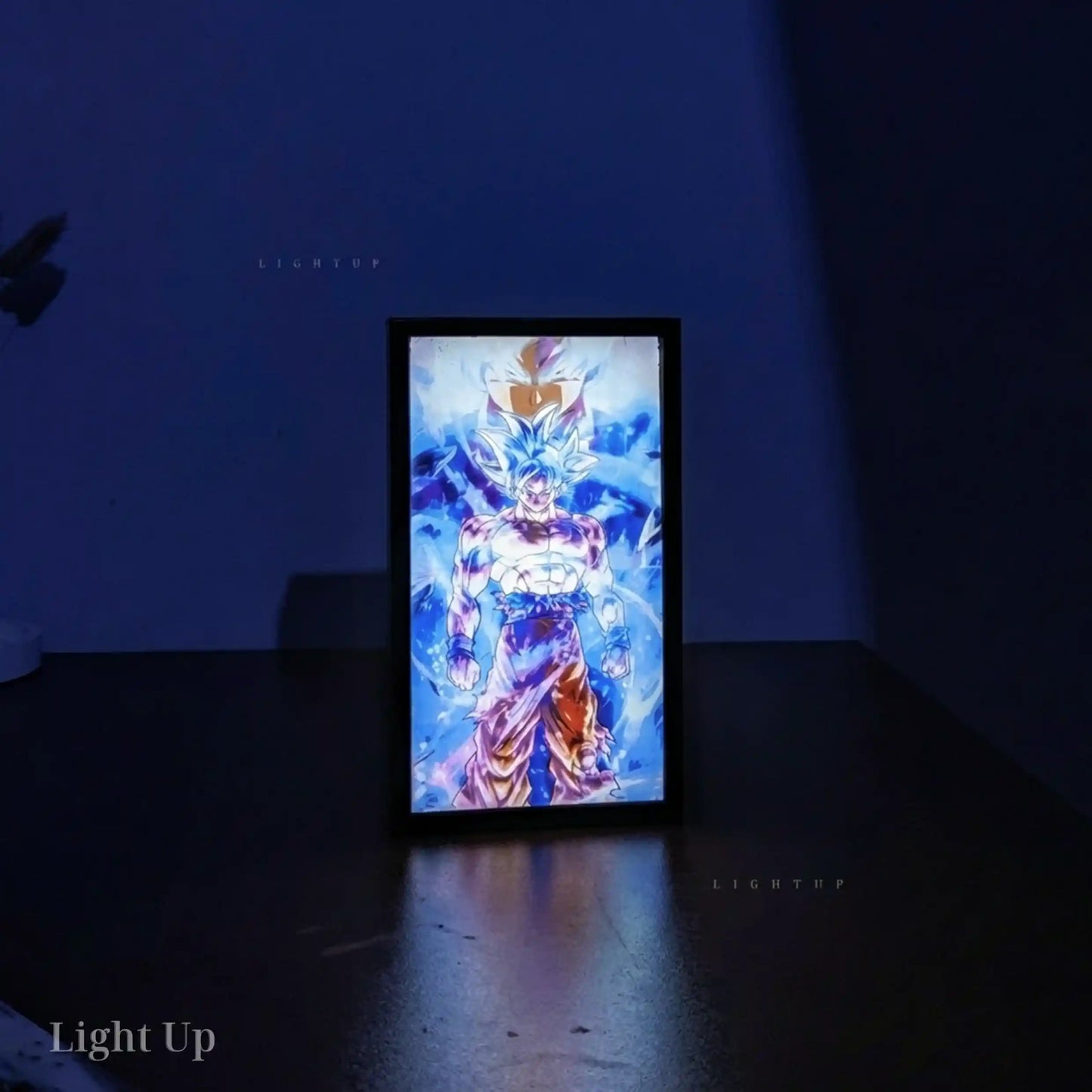 Goku Ultra Instinct Version 2 Transformation Lightbox | Dragon Ball