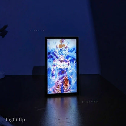 Goku Ultra Instinct Version 2 Transformation Lightbox | Dragon Ball