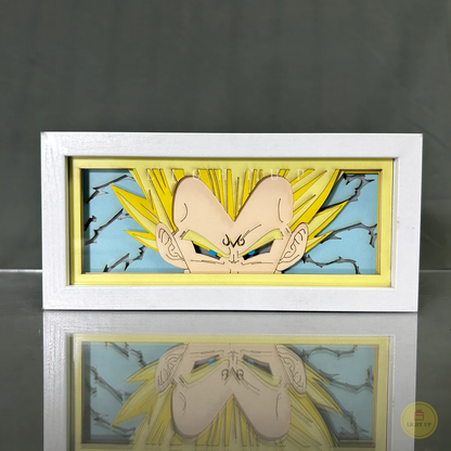 Vegeta 3D Zenbox |  Dragon Ball