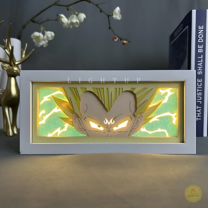 Vegeta 3D Zenbox |  Dragon Ball