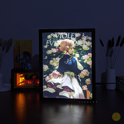 Violet Evergarden Transformation Lightbox | Violet Evergarden