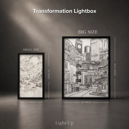 Batman Quote Transformation Lightbox | DC