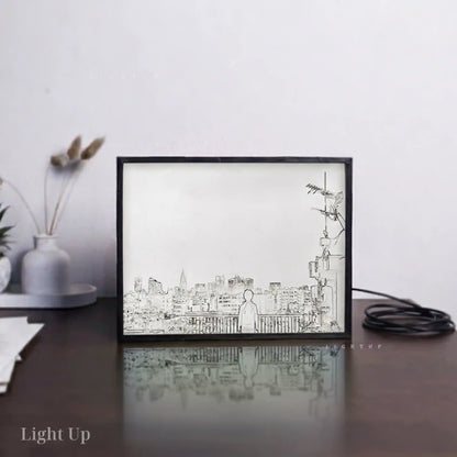 Your name Sky (BOY) Transformation Lightbox | Your Name