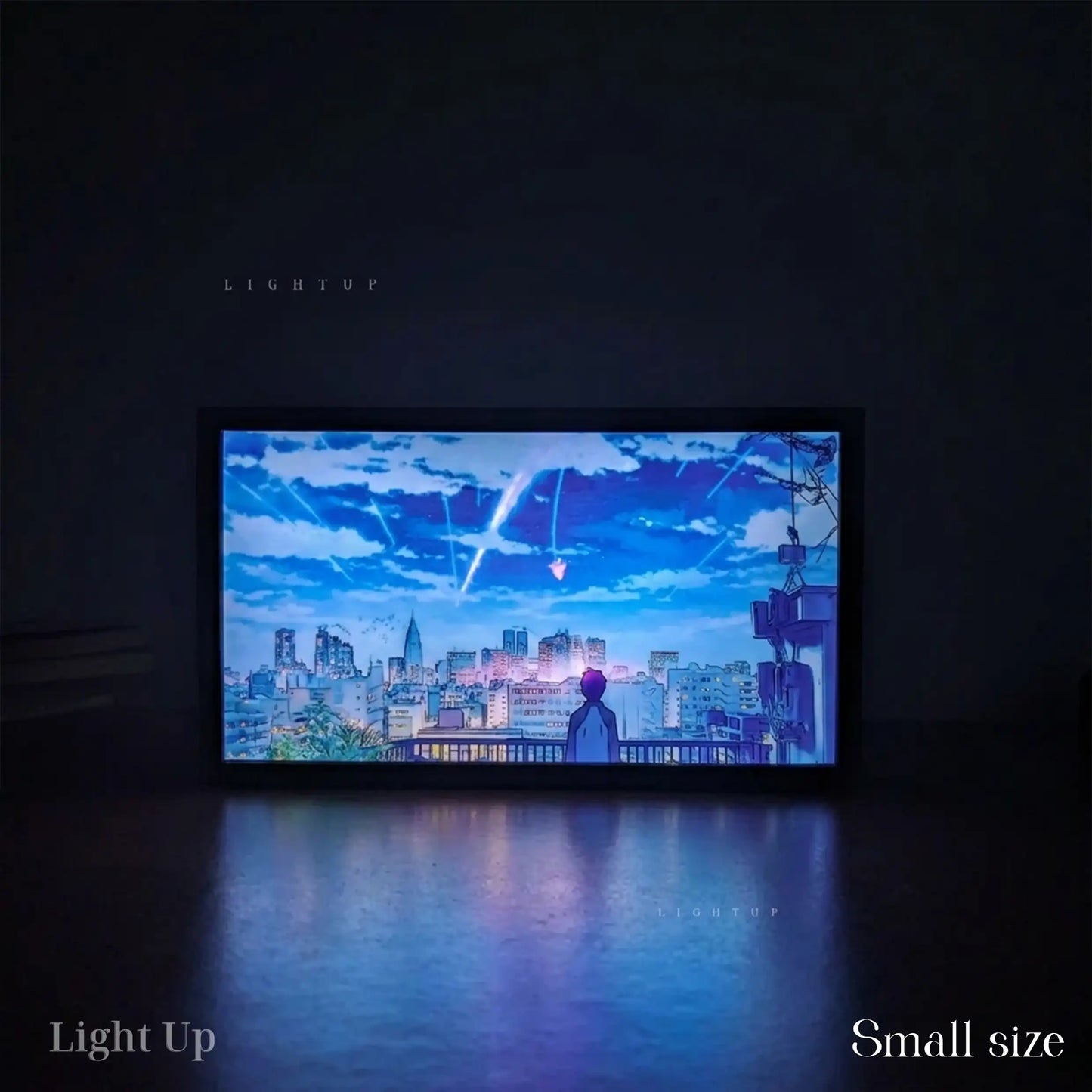 Your name Sky (BOY) Transformation Lightbox | Your Name