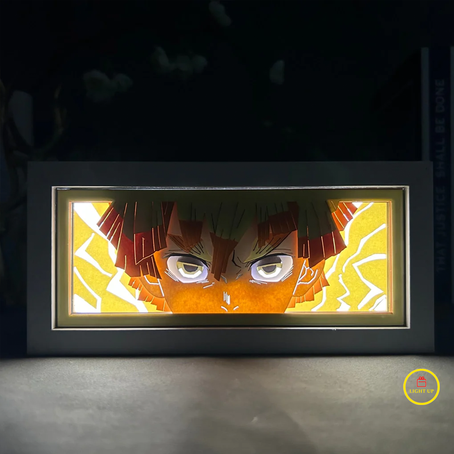 Zenitsu 3D Zenbox | Demon slayer