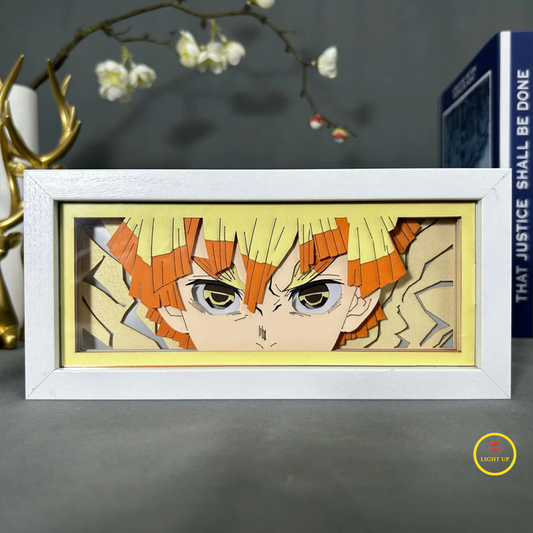 Zenitsu 3D Zenbox | Demon slayer